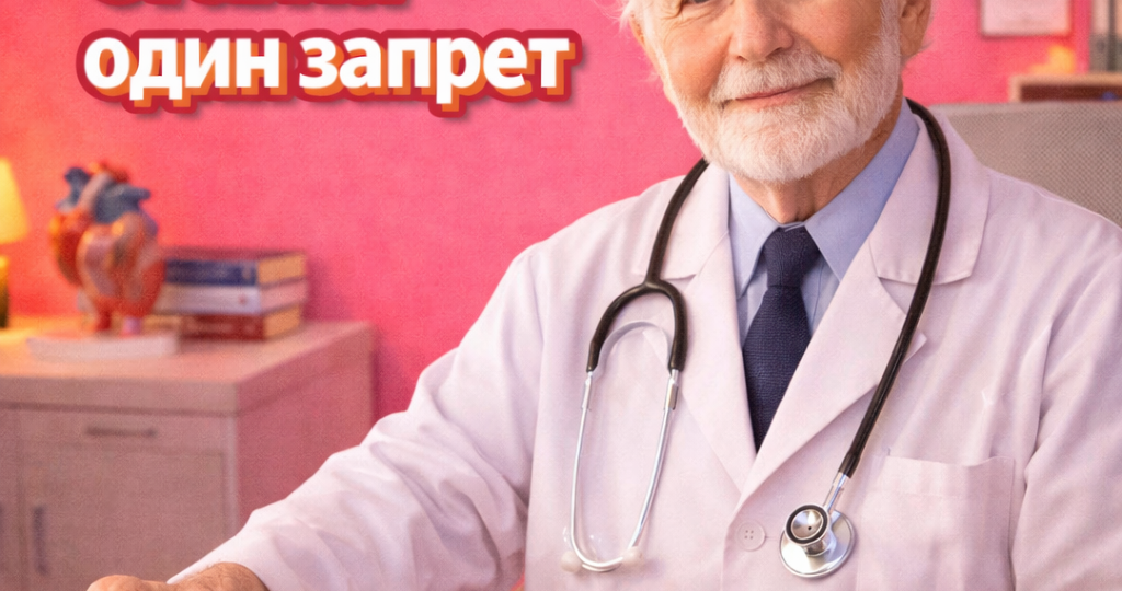 86-летний кардиолог: «Я не ем это на ужин — сосуды реагируют мгновенно»