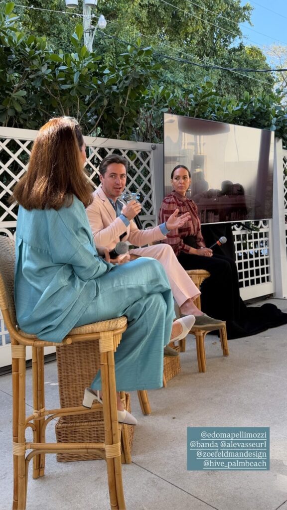 Эдоардо на мероприятия "Дни дизайна"