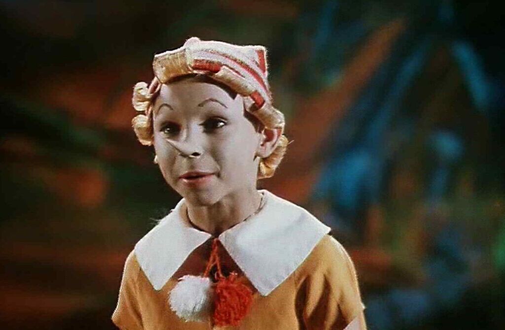     / Источник: Кадр из к/ф «Приключения Буратино». Реж. Леонид Нечаев. 1975