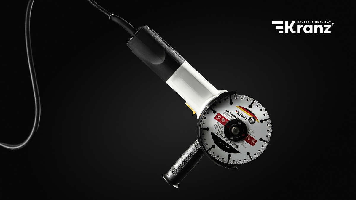 Сетевая УШМ KR-PT-212