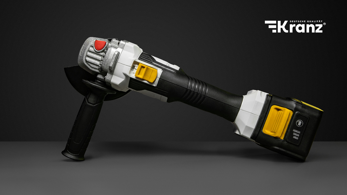 Аккумуляторная УШМ KR-PT-250