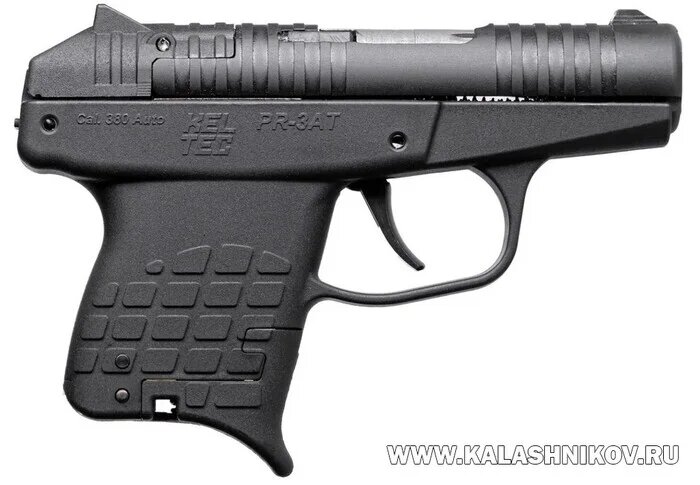 Базовая 10-зарядная версия пистолета KelTec PR-3AT стоит 400 $