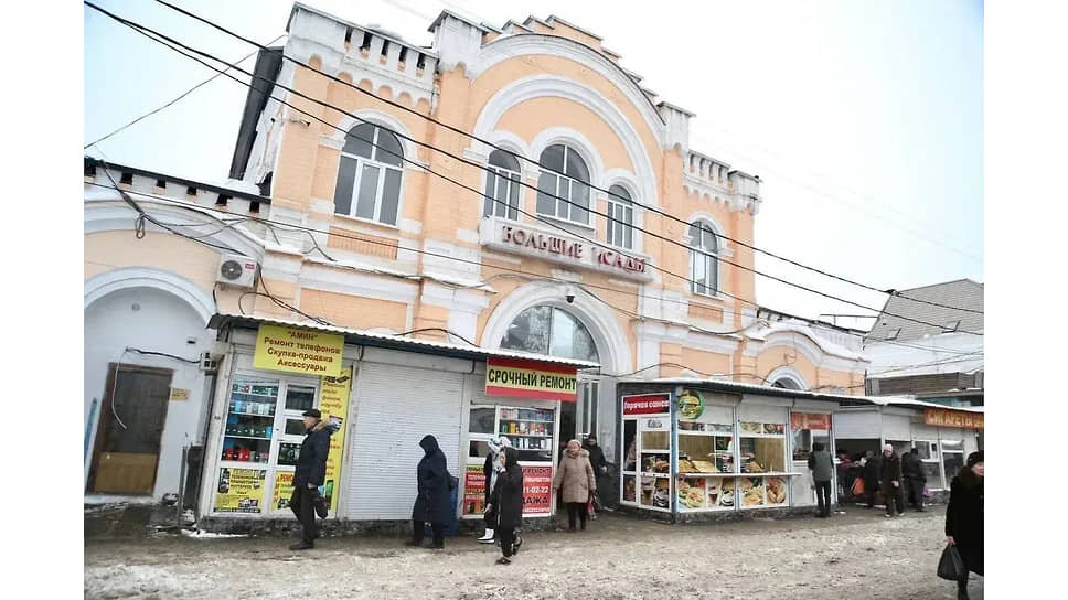 В Астрахани старейший рынок "Большие Исады" ждет масштабная реконструкция.📷Фото: Администрация губернатора Астраханской области
