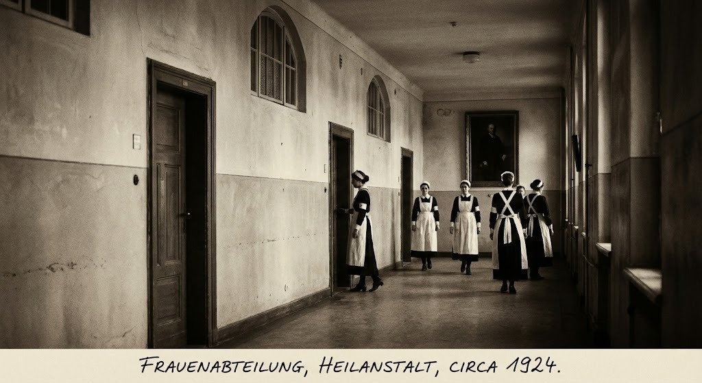 German psychiatric asylum 1920