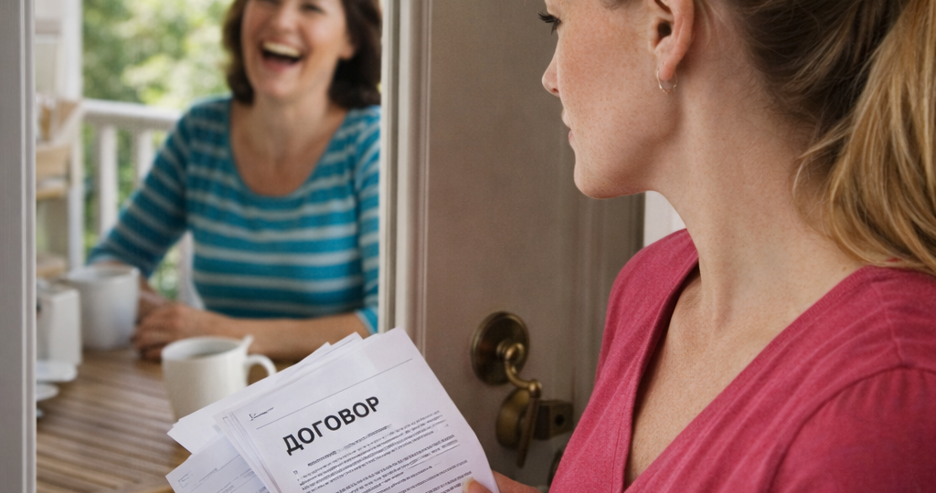 -Когда она отдаст дачу, я первая комнату выберу, - золовка смеялась на веранде. Я стояла за дверью с документами