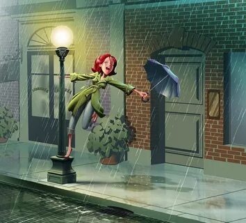 Радость в любую погоду! Фото из Интернета в свободном доступе. Благодарю автора!