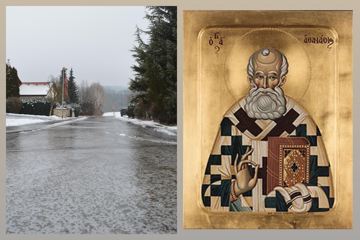 Свт. Афанасий Великий, гололёд/pixabay.com