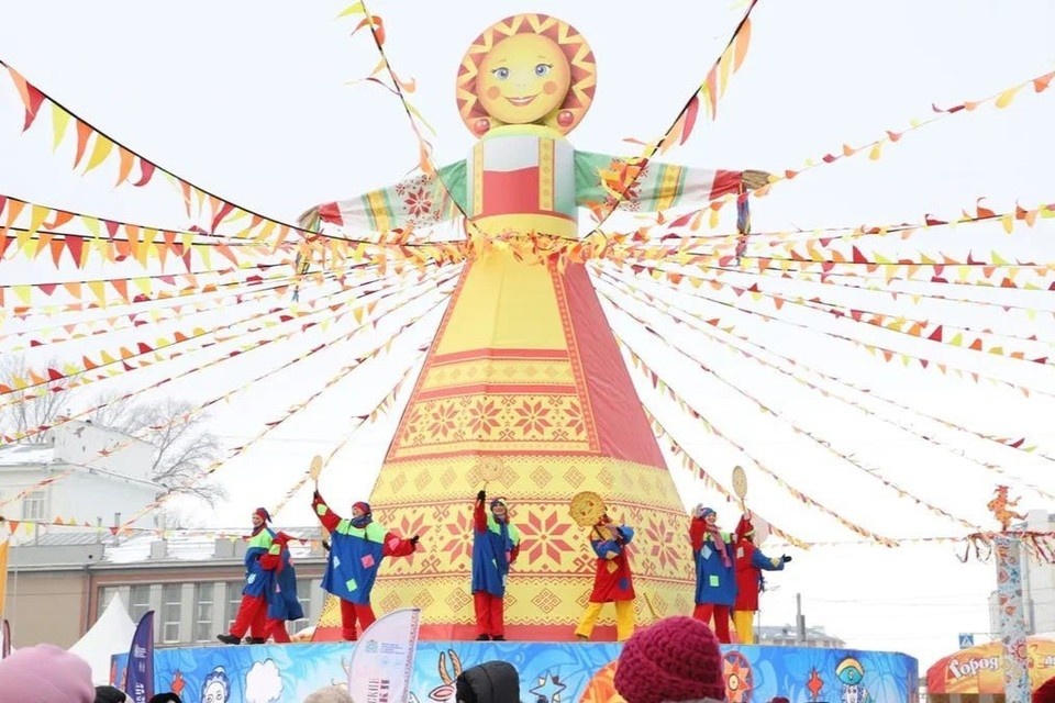    На площади Куйбышева разместится ярмарка «Город мастеров», арт-объект «Маслена» и другие локации администрация Самары