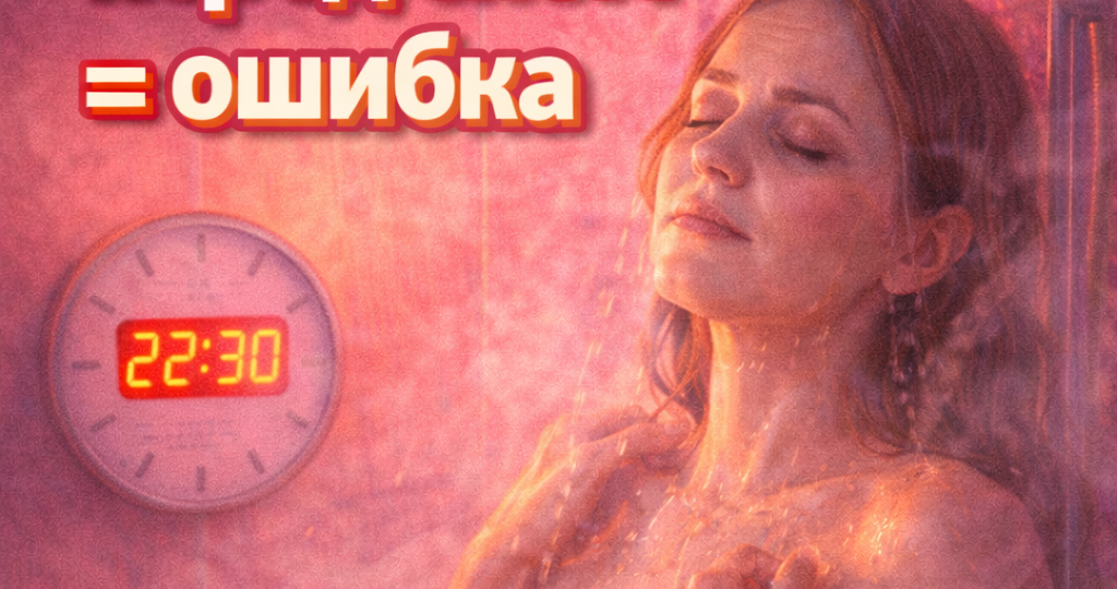 Одна вечерняя мелочь делает сон поверхностным — и вы не высыпаетесь