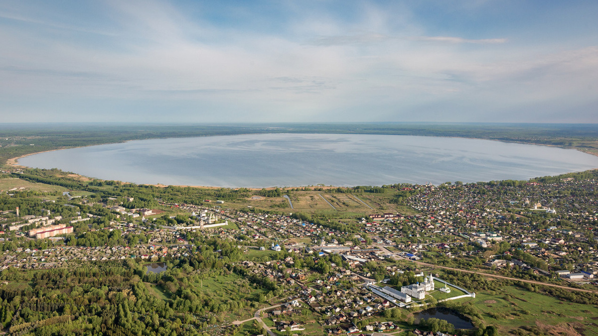 Плещеево озеро. Фото: Сергей Метелица, участник конкурса РГО «Самая красивая страна»