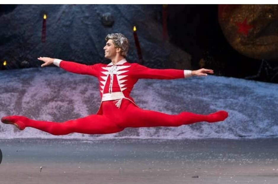 Цискаридзе в балете щелкунчик