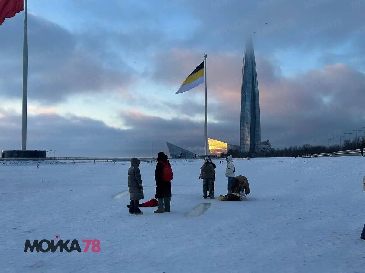    Финский залив, 29 января. Фото: Мойка78