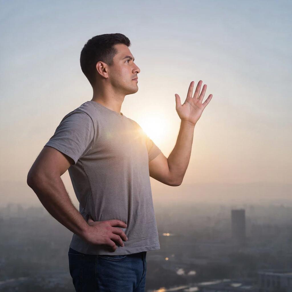 Когда дисциплина наполняет тебя силами - это можно почувствовать.