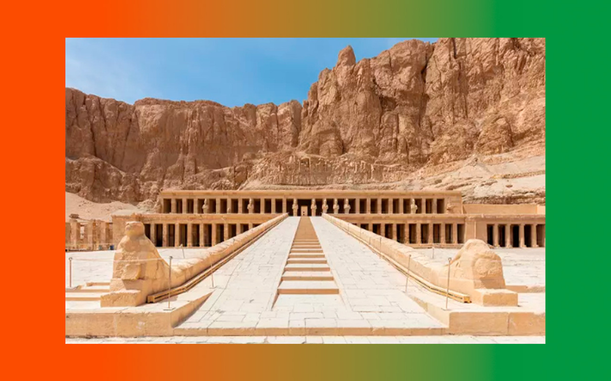 Заупокойный храм Хатшепсут Дмитрий Петров📷
