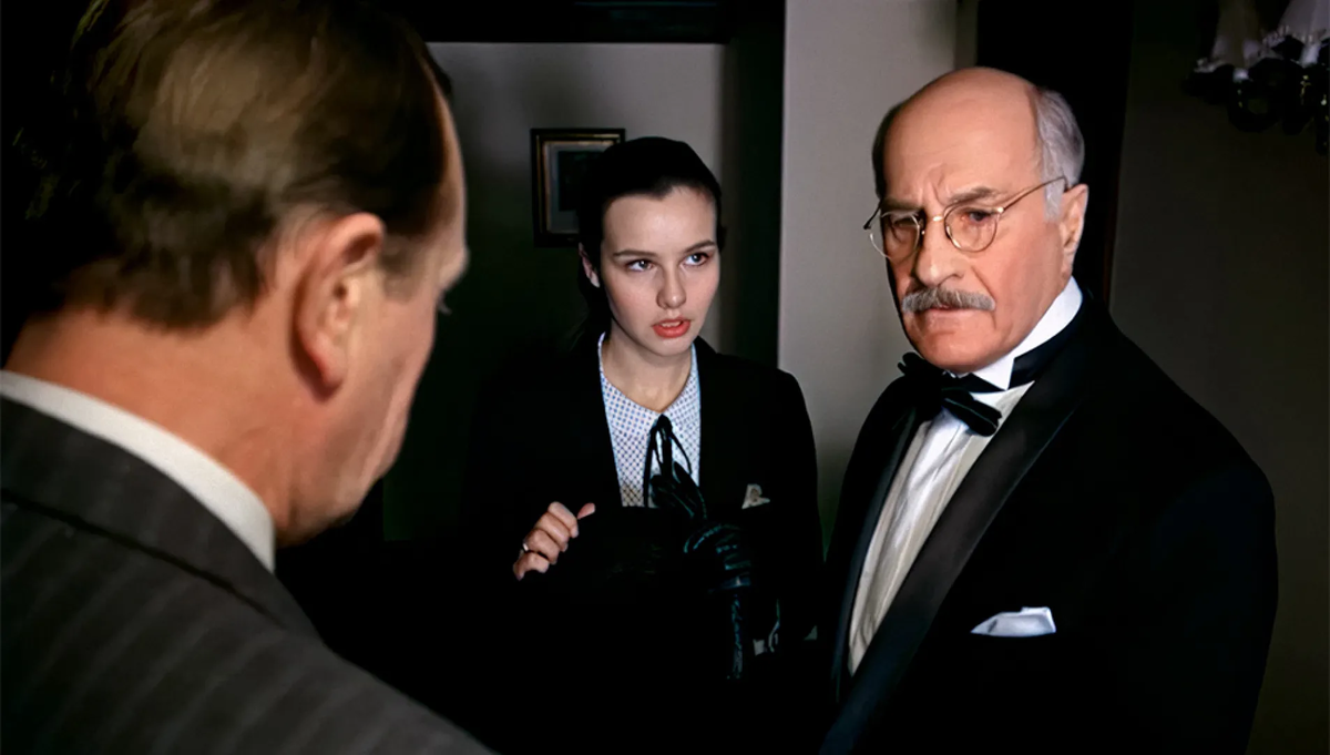 «Десять негритят», Одесская к/с, 1987, реж. С. Говорухин