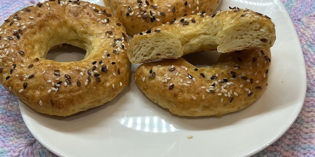 Бублики с сыром за 30 минут