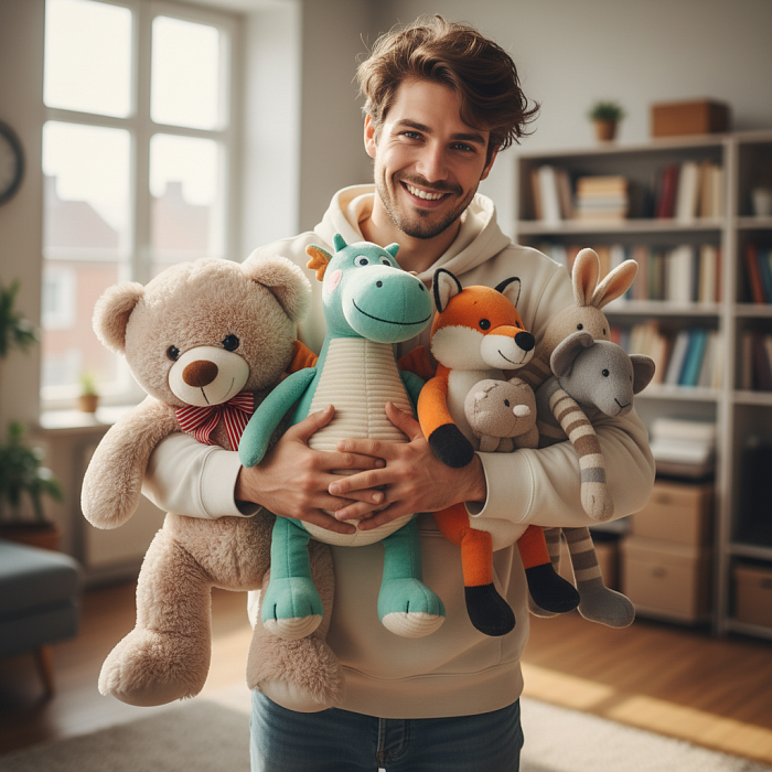    Является ли грехом и идолопоклонством привязанность к мягким игрушкам?