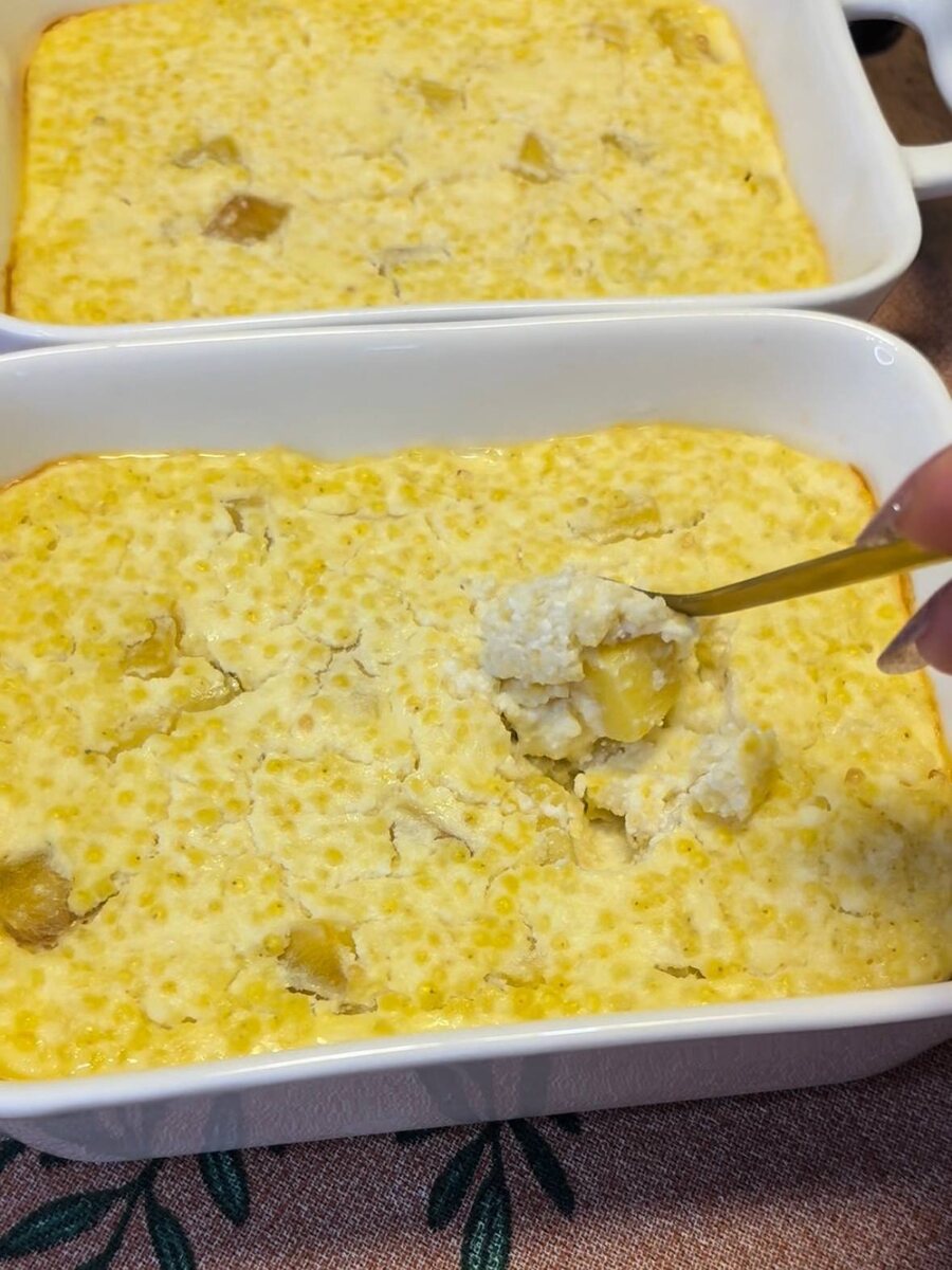 Манго даёт блюду невероятную сочность и сладость