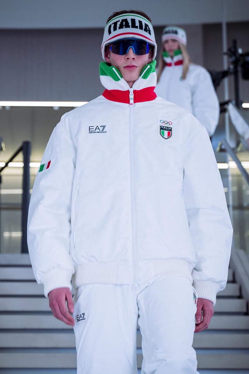 emporioarmani / Instagram (входит в корпорацию Meta, признана экстремистской и запрещена в России)📷Форма спортсменов Олимпийской сборной Италии