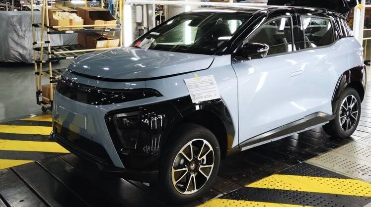   ФОТО: atom. auto Элктромобиль «Атом»