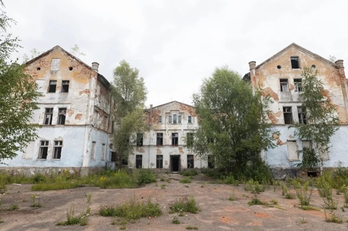    Комплекс Алленберг в Знаменске продан инвестору за 22,7 млн рублей