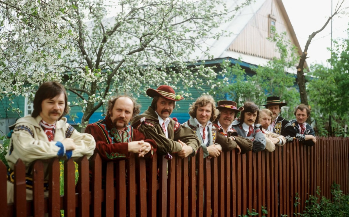 Ансамбль был очень популярен.