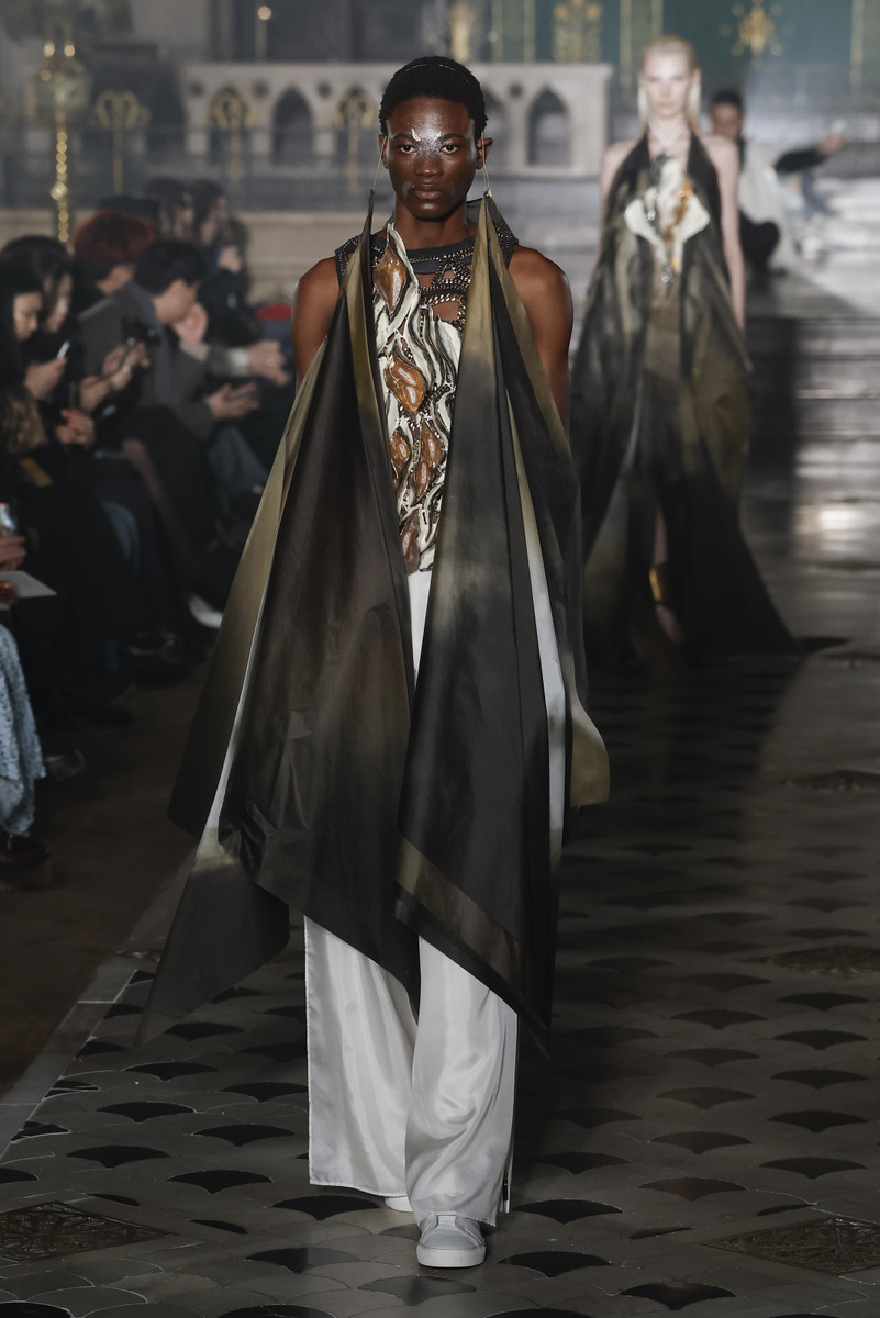    Yuima Nakazato, весна-лето 2026