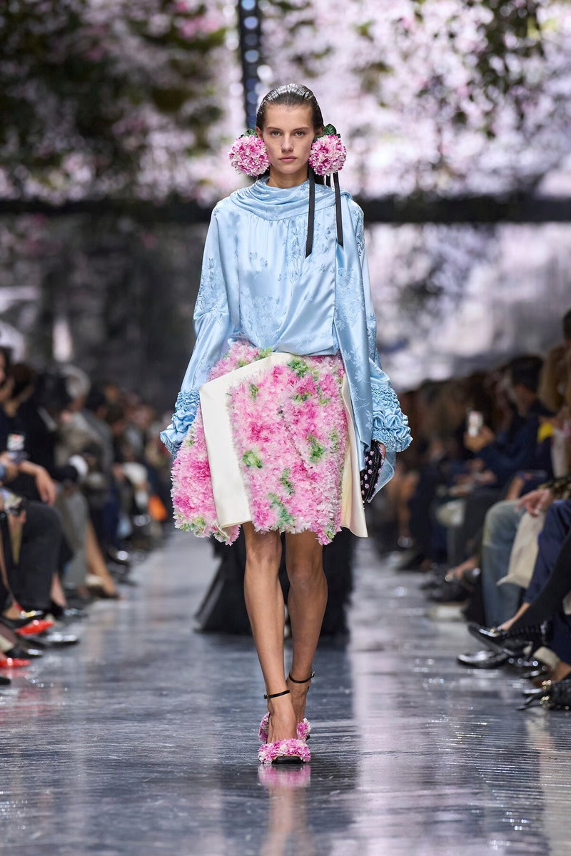    Dior Haute Couture, весна-лето 2026