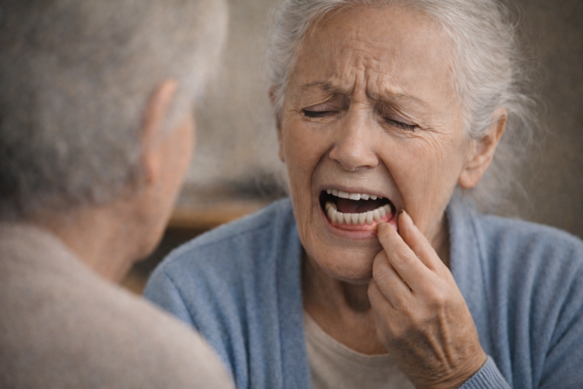 Дискомфорт при разговоре