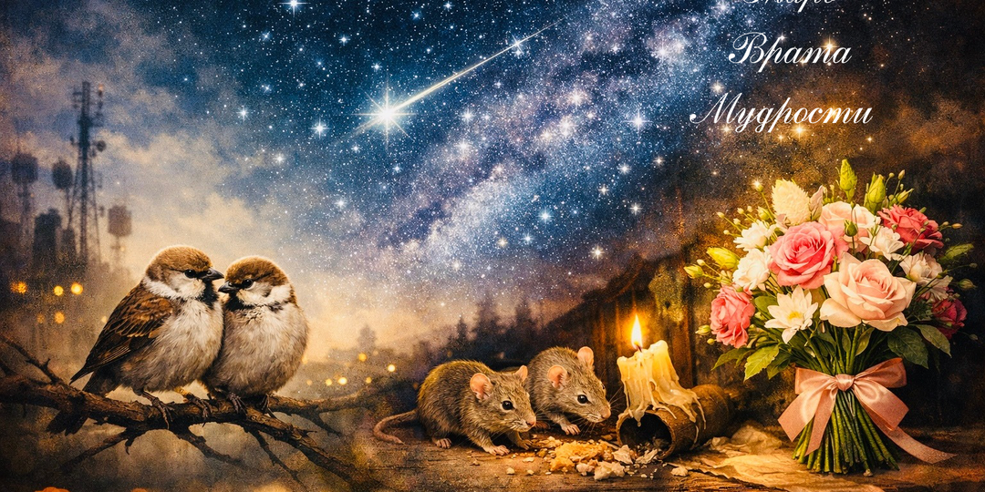 Между звёздным небом и суетой: что карты Ленорман говорят о вашем «сейчас»!