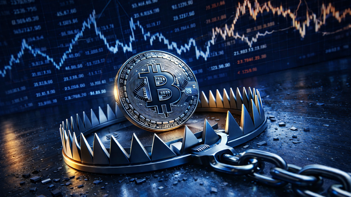 Биткоин провалился к $81 000 (−35% от октябрьского ATH): за сутки ликвидировано $1,68 млрд лонгов, эскалация на Ближнем Востоке, тарифная нервозность и риск шатдауна усилили «risk-off». Даже золото и серебро ушли в коррекцию.