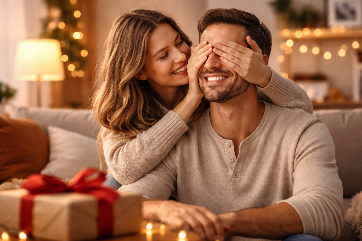 Что подарить мужу на годовщину