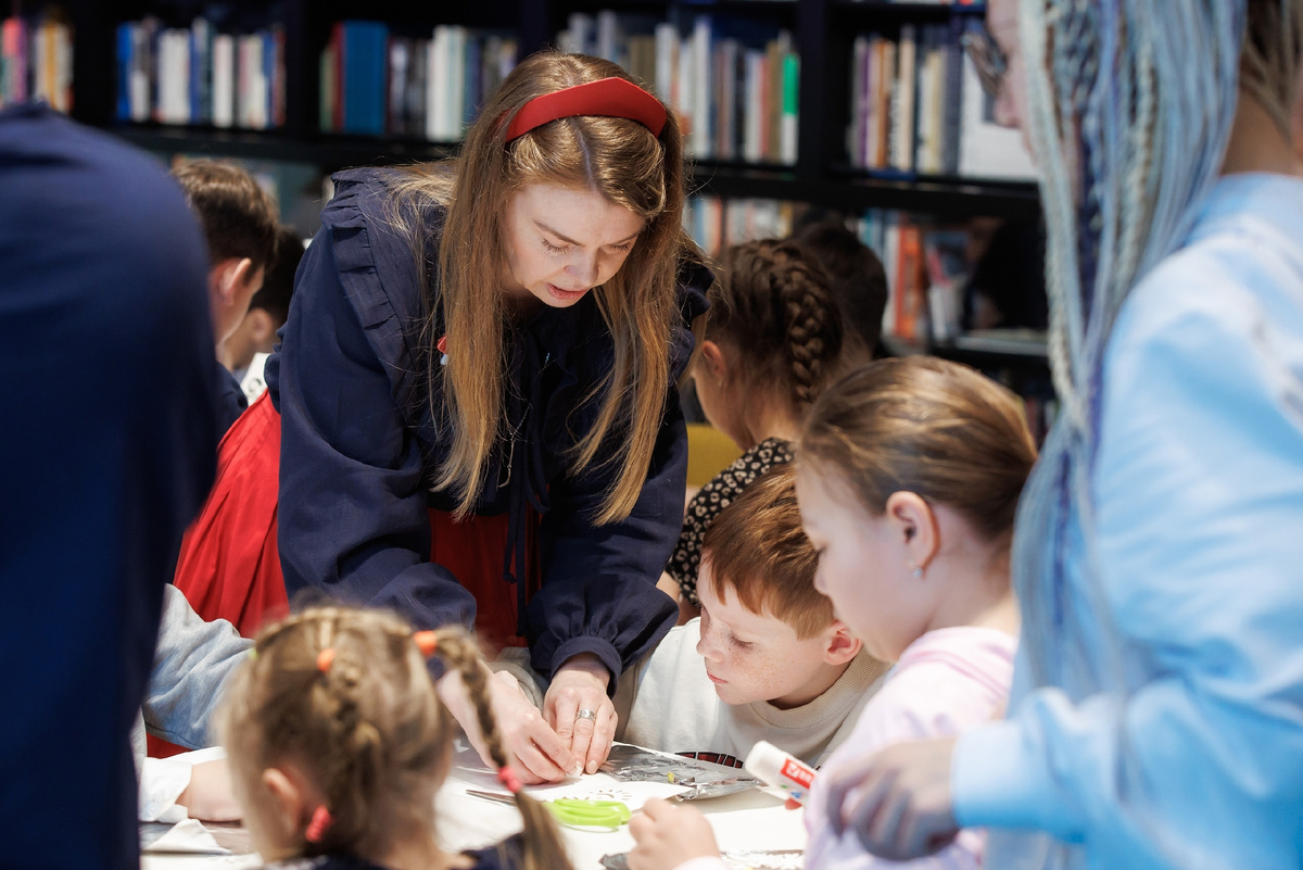 Фото: пресс-служба Дворца молодежи