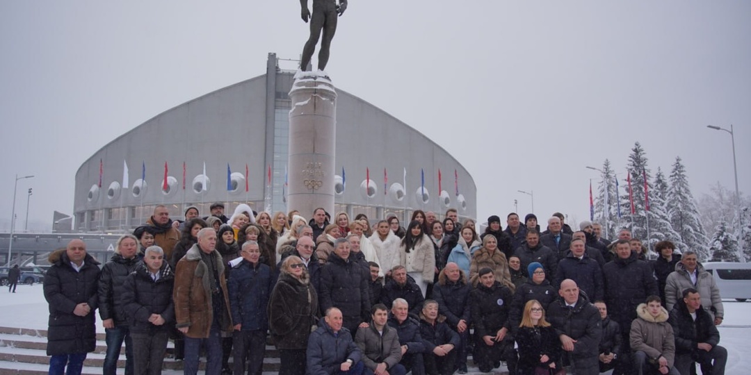 🤼 В Красноярске прошла церемония открытия Международного кубка Ивана Ярыгина