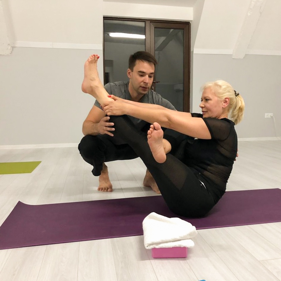 Йога для женщин