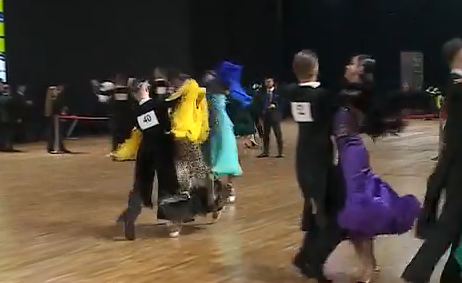     В Красноярске стартовали Чемпионат СФО по танцевальному спорту