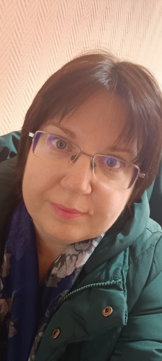 Пришла на стрижку 