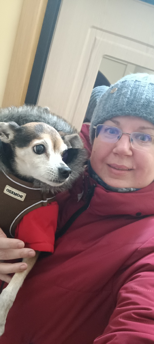 Пошли гулять с Джеком 