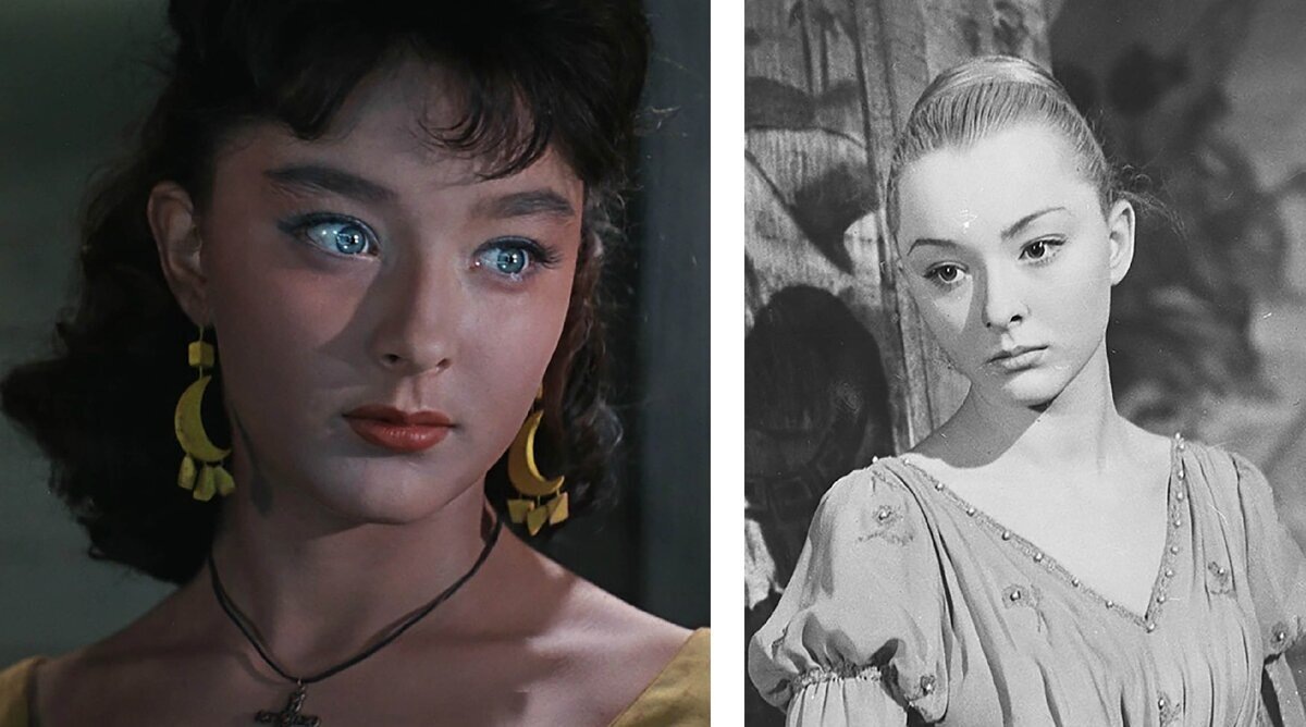 Фото: актрисы Анастасии Вертинской в молодости