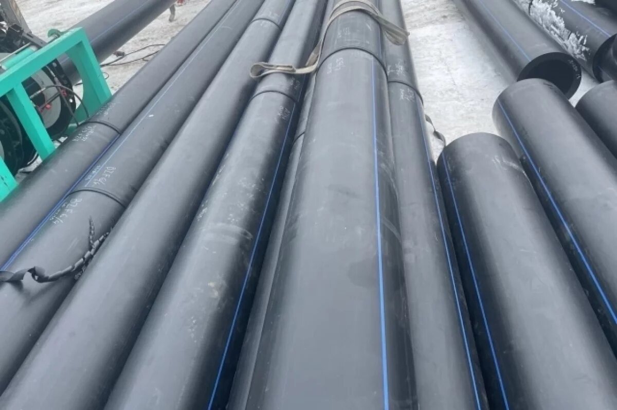    В Калининграде из-за повреждения водопровода ограничили подачу воды