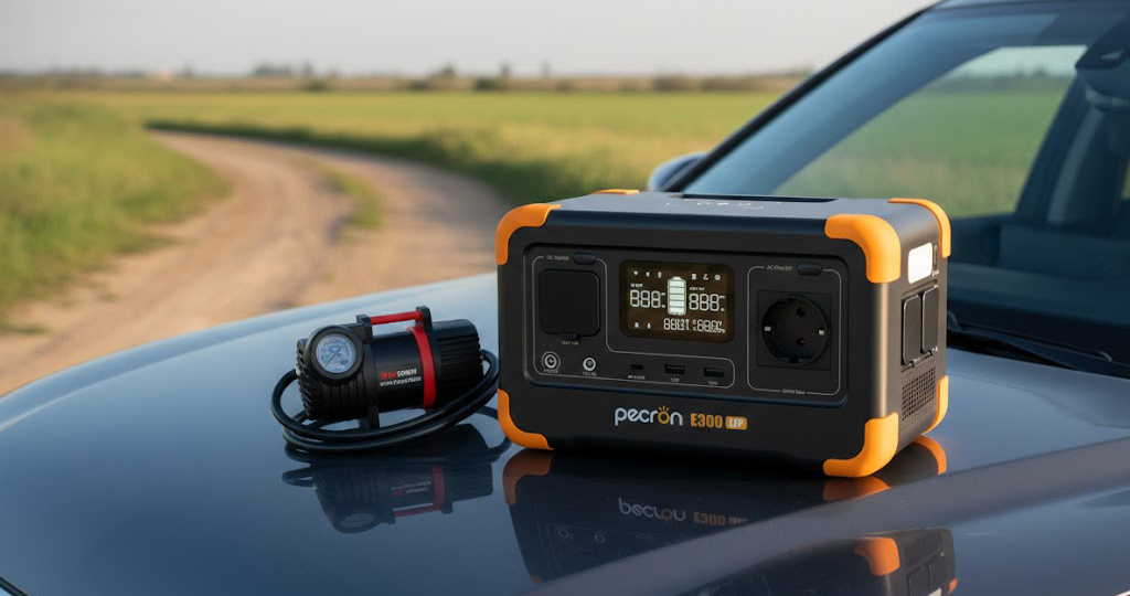 Застряли в чистом поле, а ноутбук «умер»? Как маленький чемоданчик спасет вашу поездку на машине