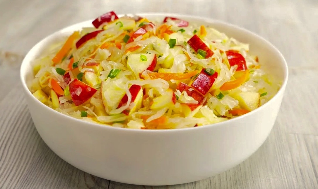 Рецепты из квашеной капусты.