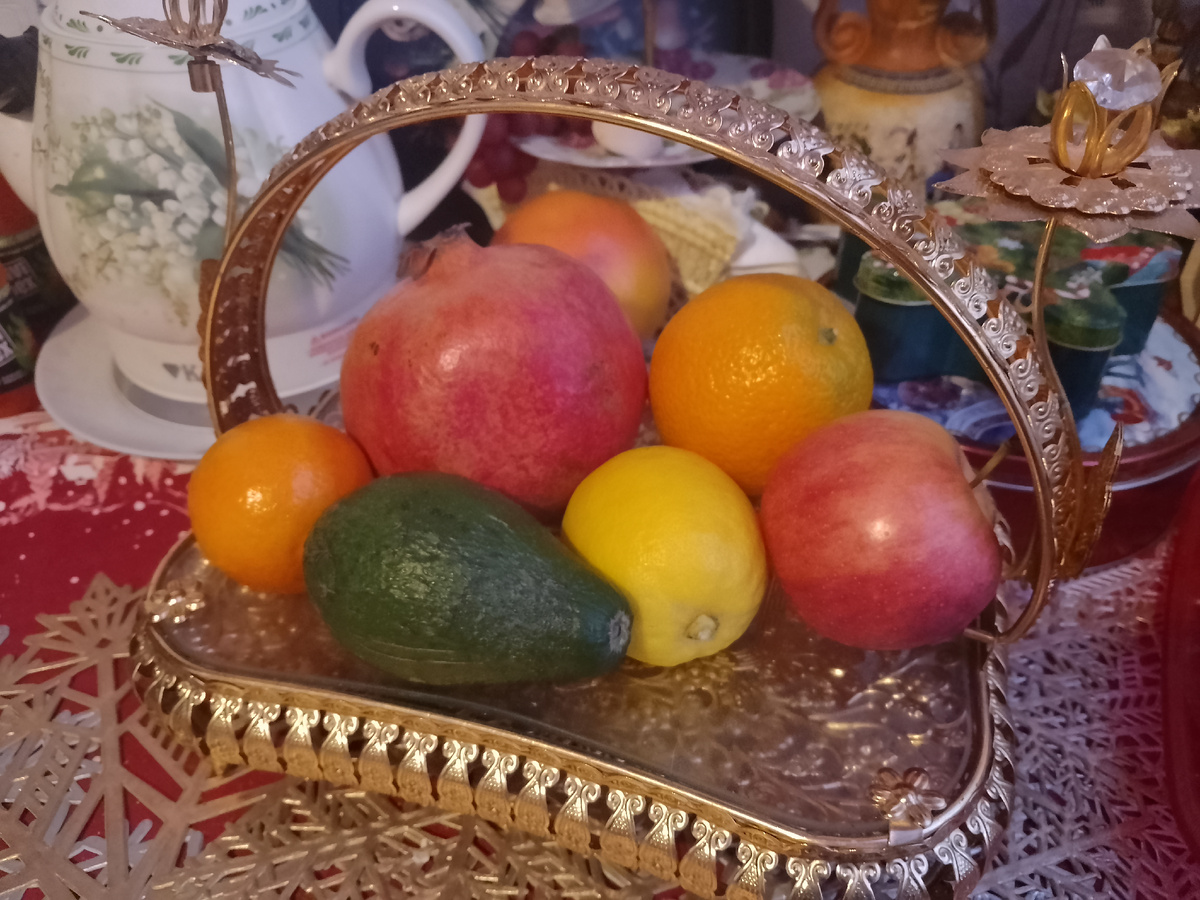 Фото автора, мы любим фрукты