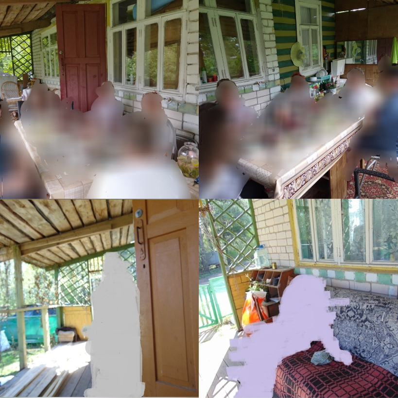 2020 год. Старая веранда