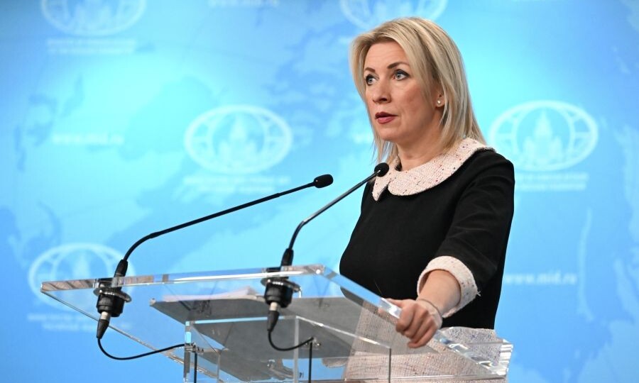 Захарова: Россия не примет версию Запада о подрыве «Северных потоков» украинцами