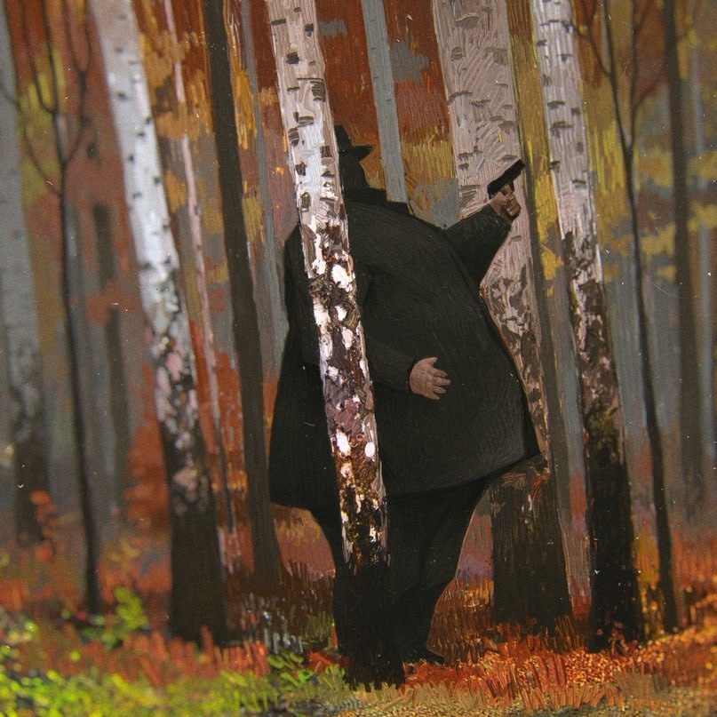 Шпион. Королёв. (То же Хорошая профессия))