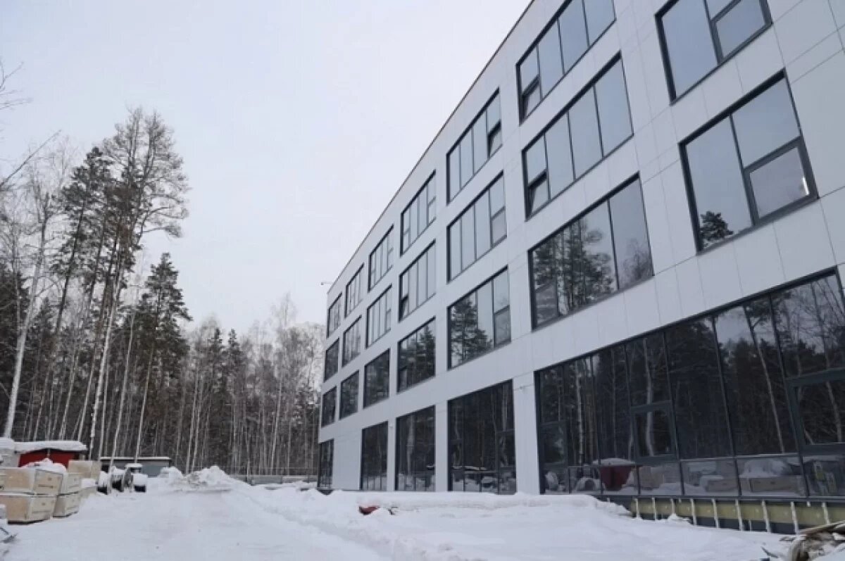    Строительство учебного центра для Института медицины НГУ готово на 80%