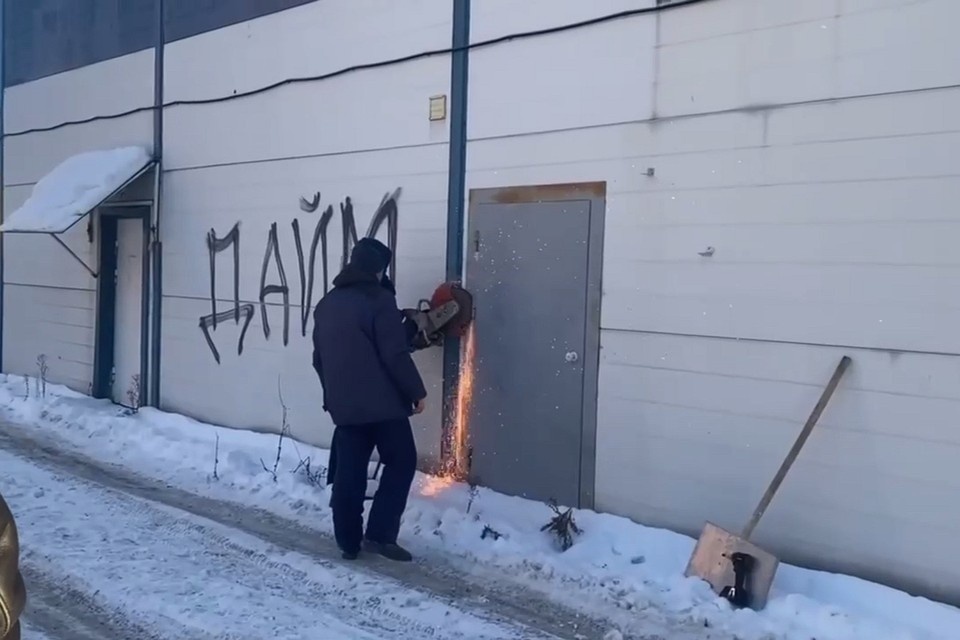    Территория ранее сдавалась в аренду. Фото: ККИ