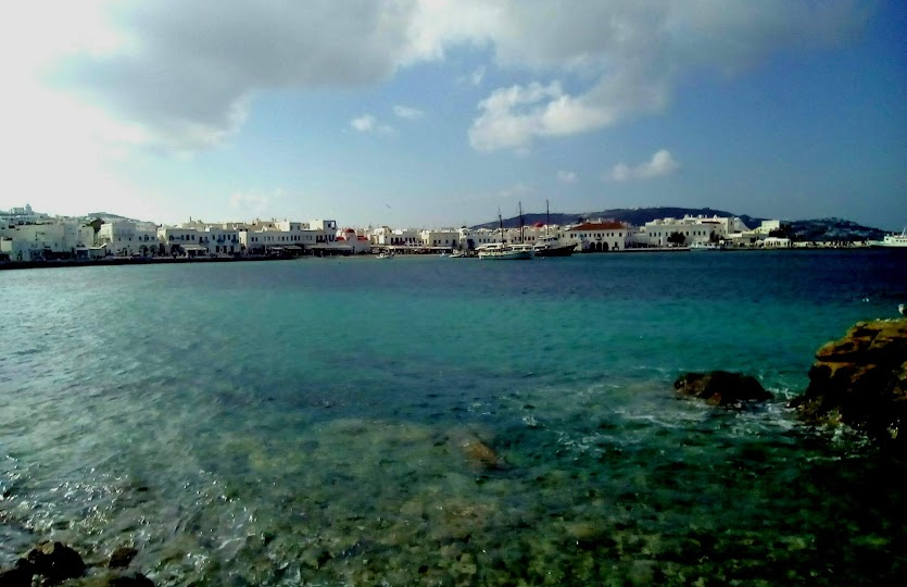 Интересный круиз по греческим островам осенью. Посмотрим?