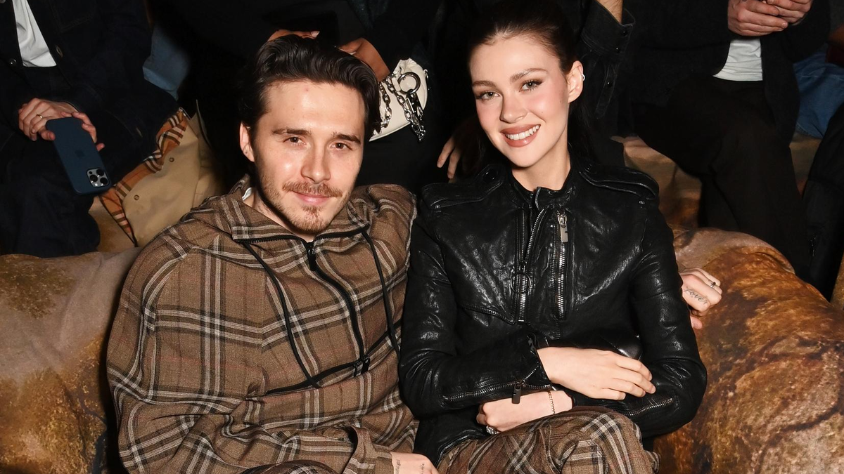    Бруклин Бекхэм и Никола Пельтц. Фото: Getty Images